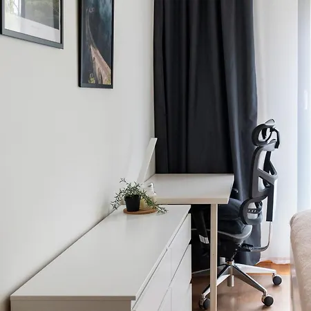 Główny - Parking, Workspace - By Rentujemy Apartamento Cracóvia