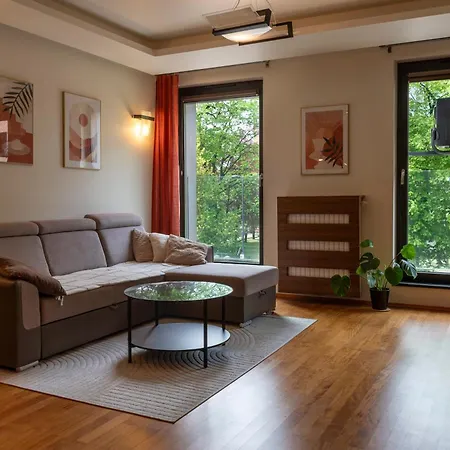 Główny - Parking, Workspace - By Rentujemy Apartamento Cracóvia