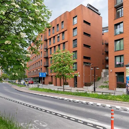 Główny - Parking, Workspace - By Rentujemy Apartamento Cracóvia