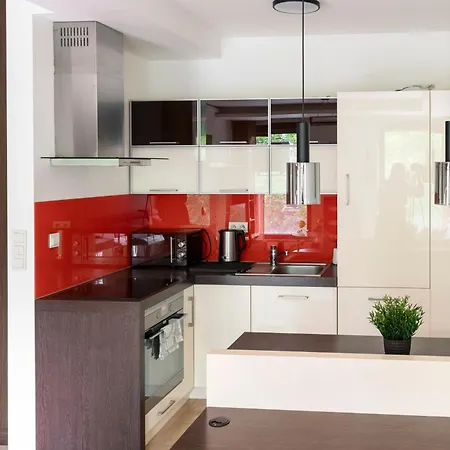 Apartment Glowny - Parking, Workspace - By Rentujemy *